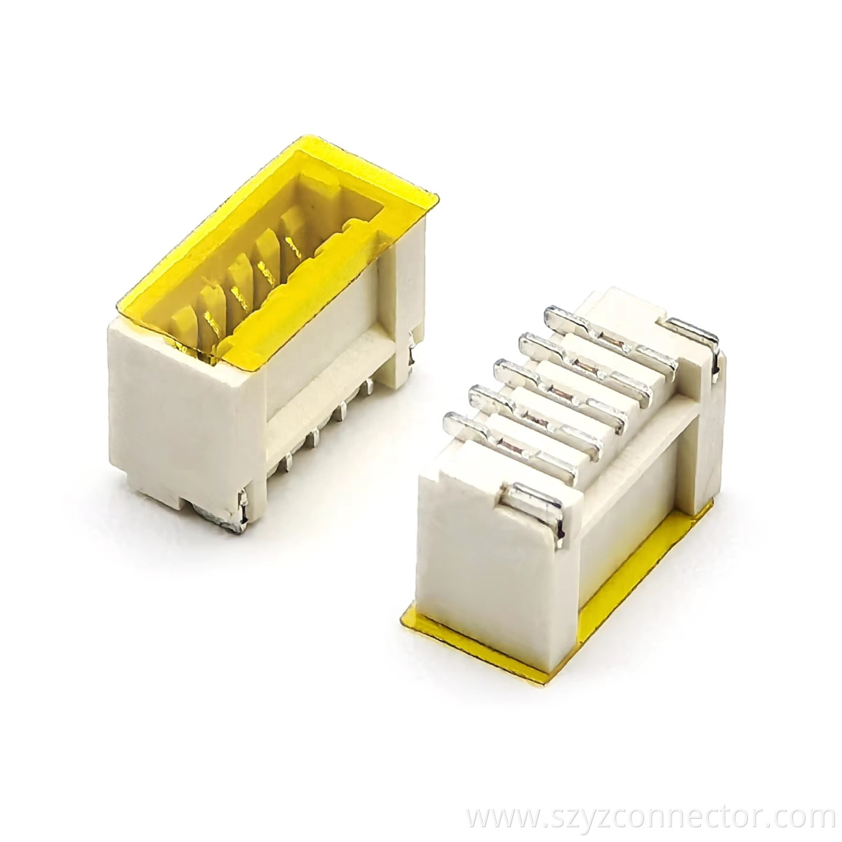 1.0mm Pitch Wafer Vertical SMT Pin header Connector 5P